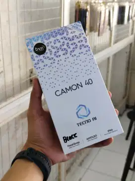 TECNO CAMON 40 8/256GB (NEW)BISA COD, STOK TERBATAS #GERCEP