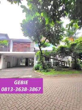 Dijual Rumah Mewah Kebayoran Bintaro Jaya Dekat Akses Toll SC-16201