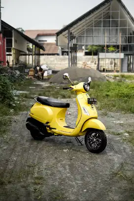PIAGGIO VESPA MATIC LX 125 IGET FACELIFT 2021 BISA KREDIT