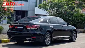 Lexus LS460 4.6 V8 Dual VVT-i NIK 2014 Black On Black
