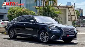Lexus LS460 4.6 V8 Dual VVT-i NIK 2014 Black On Black