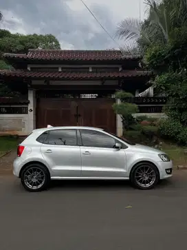Volkswagen Polo 2012 Bensin