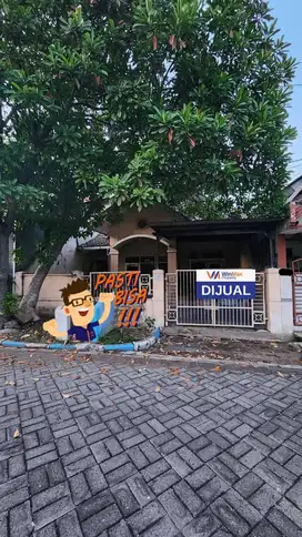 Dijual Rumah Siap Huni Pondok Nirwana Baruk Barat Siap Huni 1 Lantai