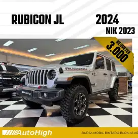DP10% [Km3.000] Jeep Wrangler Rubicon 2023 Silver Reg 2024 #AUTOHIGH