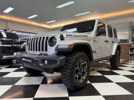 DP10% [Km3.000] Jeep Wrangler Rubicon 2023 Silver Reg 2024 #AUTOHIGH
