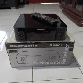 MARANTZ M CR510 AMPLIFIER,STREAMING.