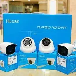 PAKET CCTV 4 CAMERA HILOOK 2MP/1080P SUPER JERNIH