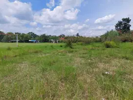 Dijual Tanah Cocok Untuk Cluster Pinggir Jalan Area Jalan Raya Sapan
