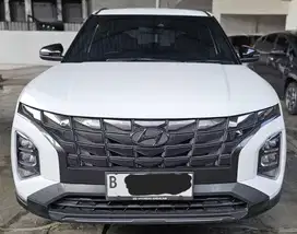Super Like New 10rban Km Hyundai Creta Alpha A/T ( Matic ) 2024 Putih