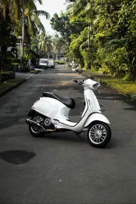 PIAGGIO VESPA MATIC SPRINT 150 IGET FACELIFT 2020 BISA KREDIT