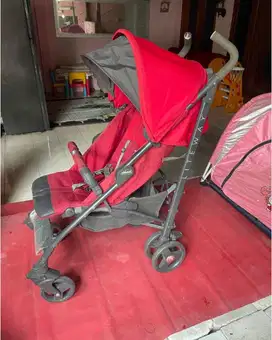 Stroller Chicco Liteway 2 Red Edition