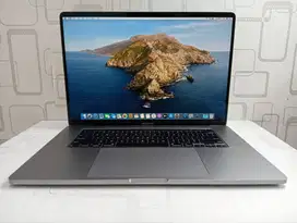 MacBook Pro Retina 16in 2019 Core i9 RAM 32GB SSD 256GB GACOR