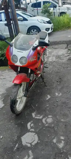 Honda nsr r 96 bahan surat bpkb akur plat D pajak terhitung 1x