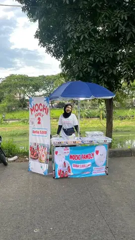 Jaga booth mochi