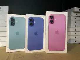 Kredit iPhone 16 garansi resmi iBox