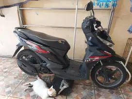Jual honda beat 2018 surat lengkap