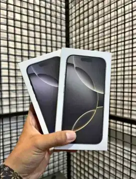 HOT PROMO READY IPHONE 16 PROMAX GARANSI RESMI IBOX