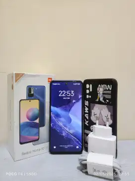 BACA DESKRIPSI Xiaomi redmi note 10 5g 8+5/128 fullset