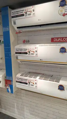 AC LG 1/2 pk promo bunga rendah