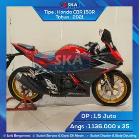 Honda CBR 150R Tahun 2021