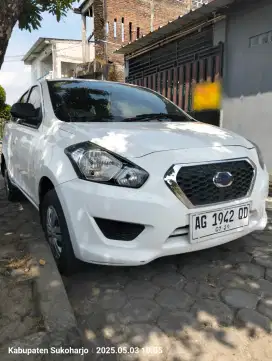 Datsun Go+panca 3baris ori istimewa,lowKM