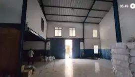 Disewakan Cepat Gudang dan Kantor di Jln. Tole Iskandar, Depok