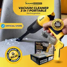smart vacuum 3 in 1 mini portable IKAME ORIGINAL 100%