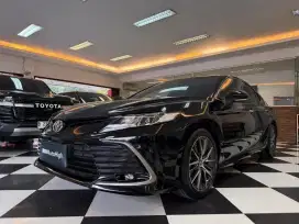 DP10% [Km9.000] Camry V 2023 Black / Hybrid Reg 2024 #AUTOHIGH