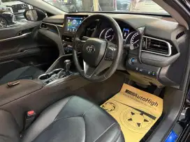 DP10% [Km9.000] Camry V 2023 Black / Hybrid Reg 2024 #AUTOHIGH
