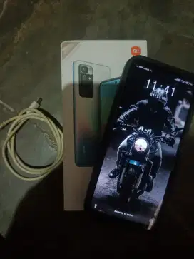 Redmi 10 2022 ram 6/128 warna putih