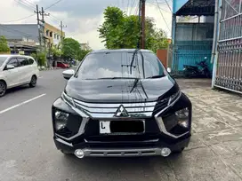 Mitsubishi Xpander Ultimate 1.5 AT Km69rb 2019 Hitam