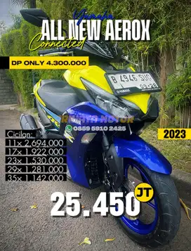 DP 4.3 Jutaan Yamaha All New Aerox New Connected 2023