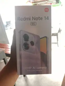 REDMI NOTE 14 5G RAM BESAR DAN BATERAI TAHAN LAMA