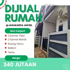 Rumah Murah di Jl M Kahfi Jagakarsa Akses Motor