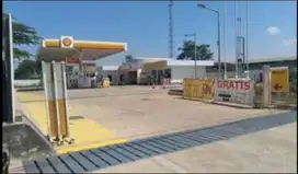 Dijual Tanah + Bangunan ex Pom Bensin  Area pinggir jln Cikarang