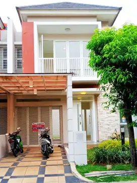 Sewa Rumah Cluster Palm Summarecon Bekasi Dekat Dengan Club House Siap