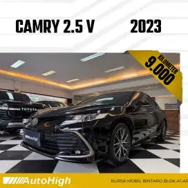 DP10% [Km9.000] Camry V 2023 Black / Accord Hybrid Reg 2021 #AUTOHIGH