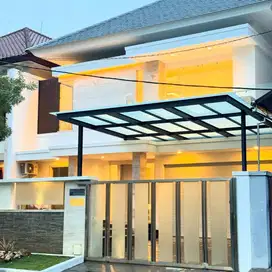 Dijual Rumah Dian Istana Full Furnish Mewah Siap Huni 2 Lantai