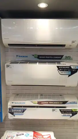 Daikin AC 1/2 pk Promo cicilan ringan
