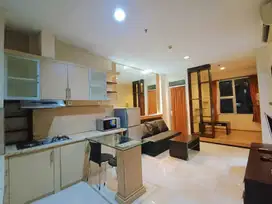 Disewakan Casablanca Mansion 2 Br Lantai Rendah