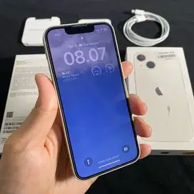 Iphone 13 Mini 128gb Putih - Ex Ibox