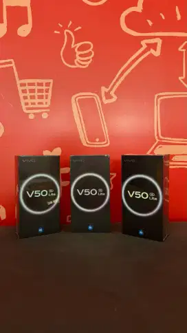 Vivo v50 lite garansi resmi