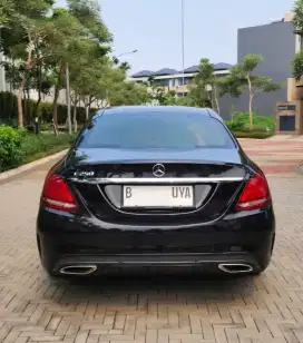 MURAH FULL OPT. Mercedes Benz C250 AMG Sunroof 2016 w205 cla200 2015