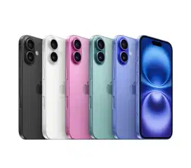 NEW IPHONE 16 SERIES