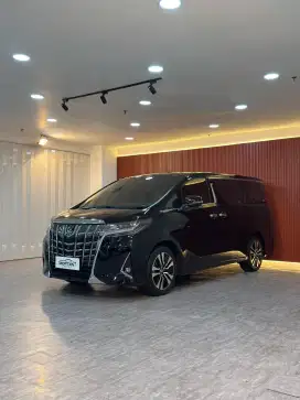 Toyota Alphard 2.5 G ATPM TSS 2022