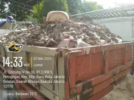 Jasa angkut puing sampah