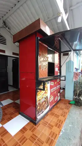 GEROBAK BAJA STAND