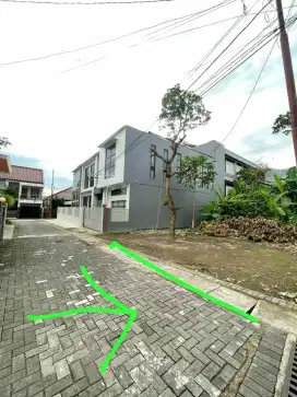 Tanah Murah Strategi selatan  JIH cocok buat hunian, Kost
