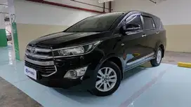 Pajak Panjang TDP 13JT Toyota Kijang Innova 2.0 V Bensin-AT 2016 Hitam