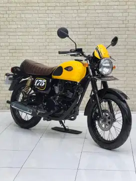 TERMURAH‼️ Kawasaki W175 2019 Caferacer
 - Dava Mustika
